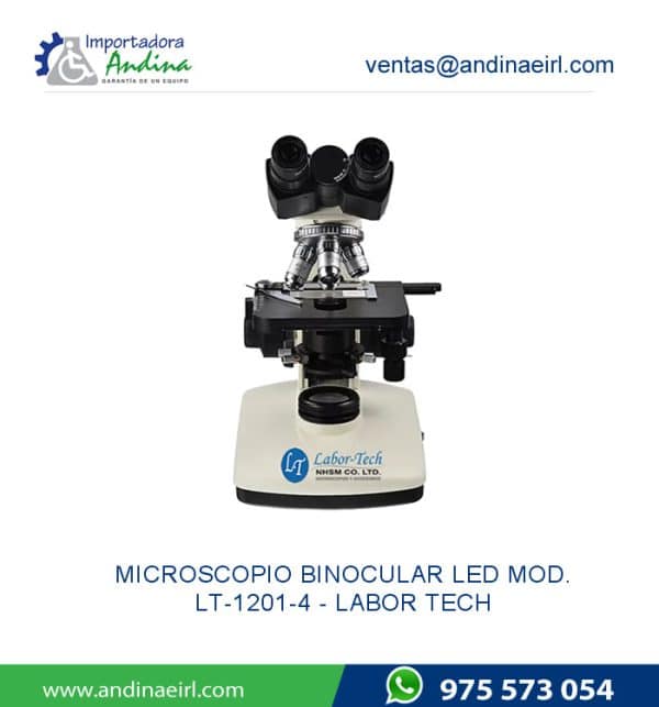 Venta De 11 Microscopio Binocular Led Mod. Lt 1201 5 Labor Tech Lima Peru