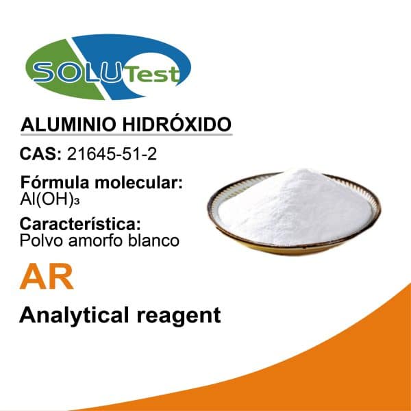 Al(Oh)3 Hidróxido De Aluminio 