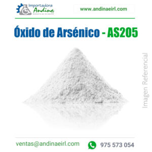 AS2O5 - Óxido de Arsénico