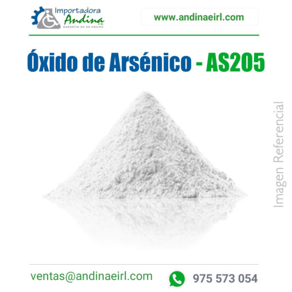 As2O5 - Óxido De Arsénico