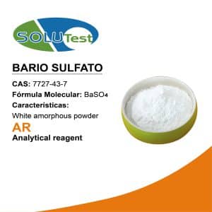BASO4 - Sulfato de Bario
