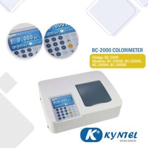 Colorimetro Digital Mod. Kbc-2000B