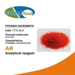 DICROMATO DE POTASIO