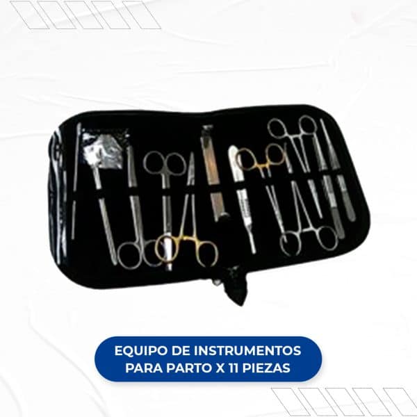 Venta De Equipo De Instrumentos Para Parto X 11 Piezas Lima Peru