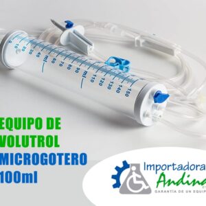 Venta De Equipo Volutrol Microgotero 100Ml Lima Peru