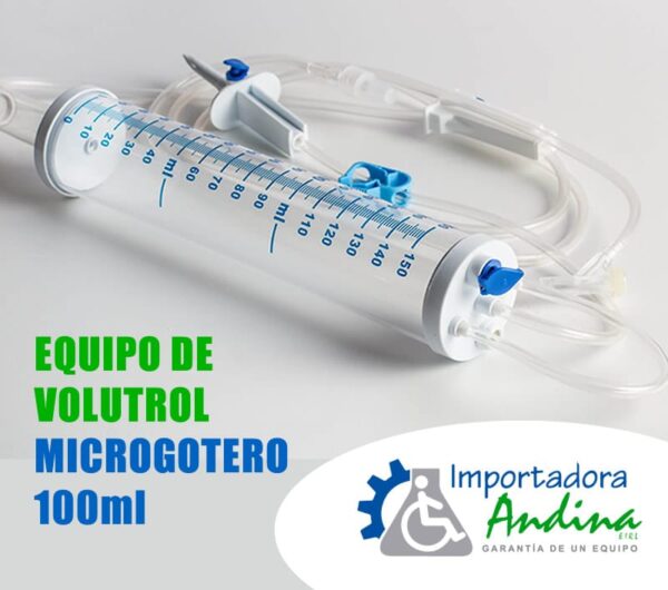 Venta De Equipo Volutrol Microgotero 100Ml Lima Peru