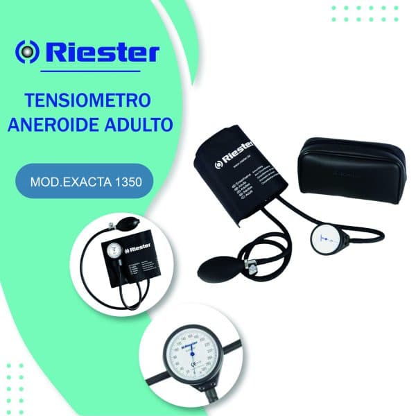 Tensiometro Aneroide Pediatrico Exacta 1350-130 - Riester