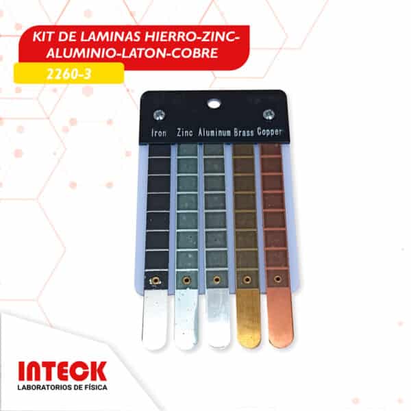 Venta De Kit De Laminas Hierro Zinc Aluminio Laton Cobre 2260 3 Inteck Plus Lima Peru