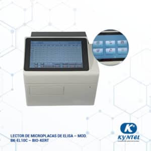Lector de Microplacas de Elisa Mod BK-EL10C