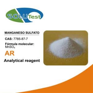 MNSO4 Sulfato de Manganeso