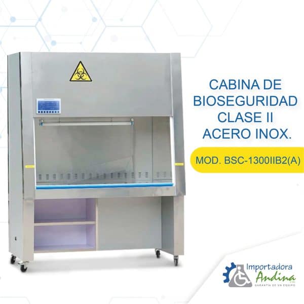 Cabina De Bioseguridad Clase Ii Bsc-1300Iib2