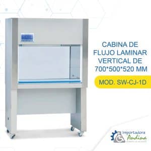 CABINA DE FLUJO LAMINAR VERTICAL DE 700*500*520