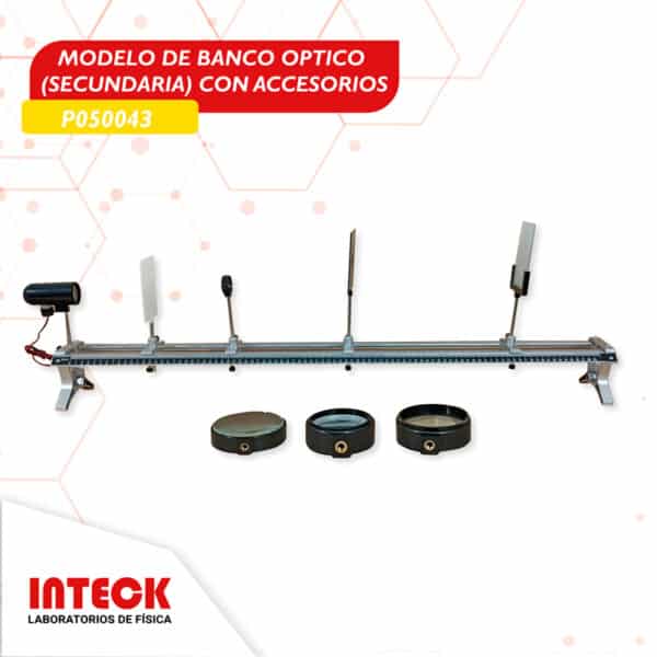 Venta De Modelo De Banco Optico Secundaria Con Accesorios P050043 Inteck Plus Lima Peru