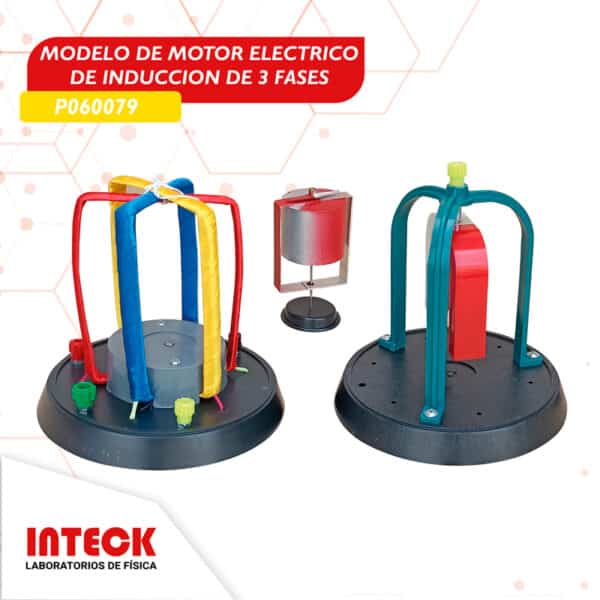 Venta De Modelo De Motor Electrico De Induccion De 3 Fases P060079 Inteck Plus Lima Peru