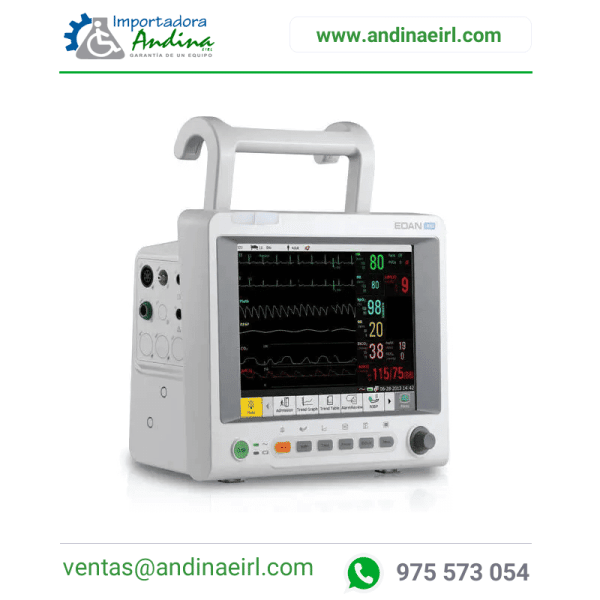 Venta De Monitor De 5 Parametros Tactil C Impresora Im60 Paciente 10 Pre Configurado Edan.fw 1 Lima Peru