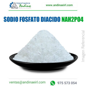 NAH2PO4 - SODIO FOSFATO DIACIDO