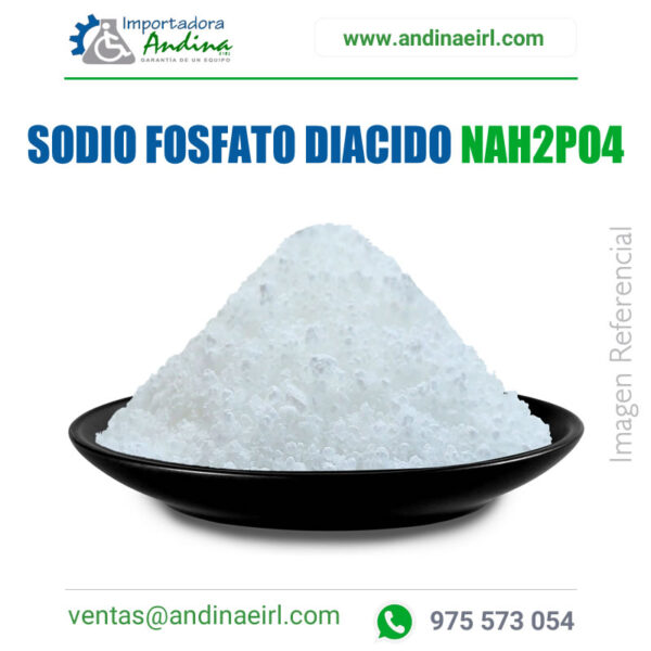Nah2Po4 - Sodio Fosfato Diacido