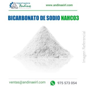 NAHCO3 - BICARBONATO DE SODIO