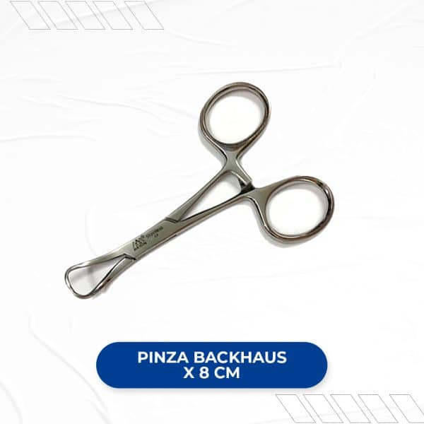 Pinza Backhaus X 8 Cm