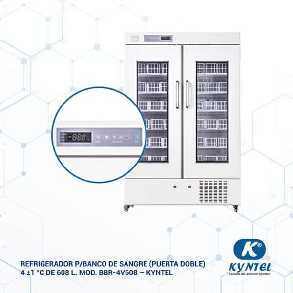 Venta De Refrigerador P Banco De Sangre Puerta Doble De 608L Mod Bbr 4V608 Kyntel 2 Lima Peru