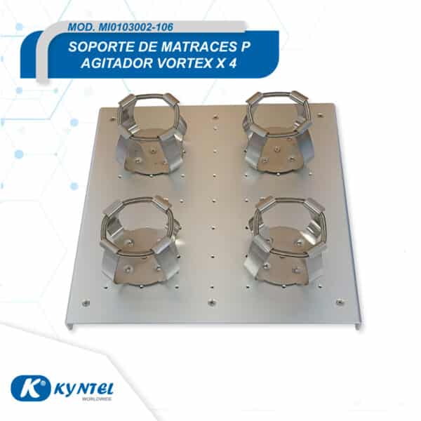 Venta De Soporte De Matraces P Agitador Vortex X 4 Mod Mi01030002 106 Lima Peru