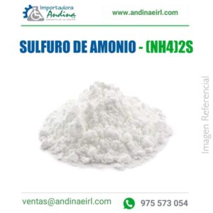 SULFURO DE AMONIO - (NH4)2S