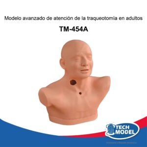 Simulador de Traqueostomia Cuidado en Adultos TM-454A