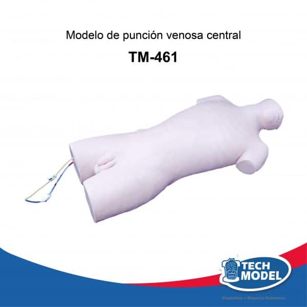 Venta De Tm 461 Modelo De Puncion Venosa Central Lima Peru