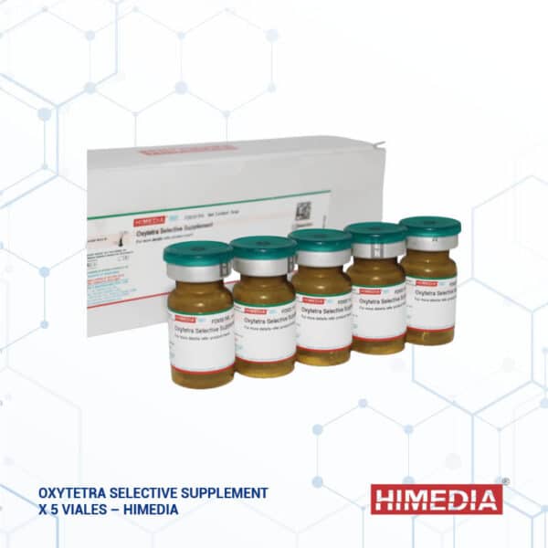 Venta De Oxytetra Selective Supplement X 5 Viales Himedia Lima Peru