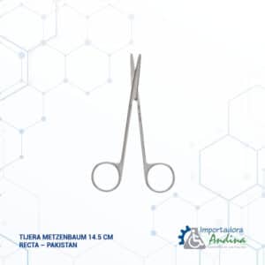 TIJERA METZENBAUM 14.5 CM RECTA - PAKISTAN