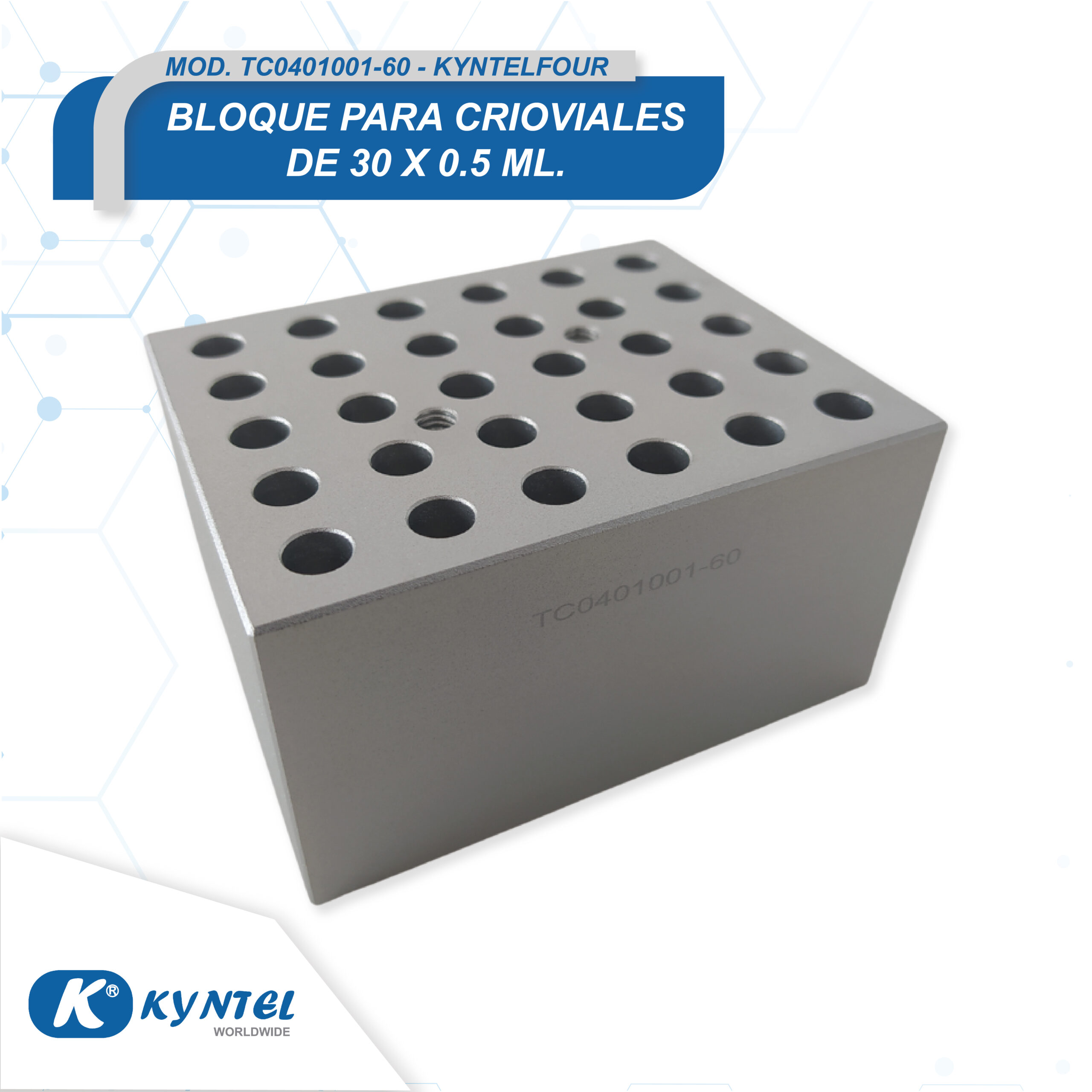 Bloque Para Crioviales De 30 X 0.5 Ml. - Mod. Tc0401001-60 - Kyntel-Four Venta De Bloque Para Crioviales De 30 X 0.5 Ml. Mod. Tc0401001 60 Kyntel Four Scaled Lima Peru